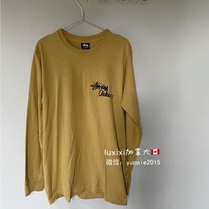 Stussy long sleeve t shirt
